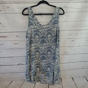 Closet Closing Painted Threads Sleeveless Tunic